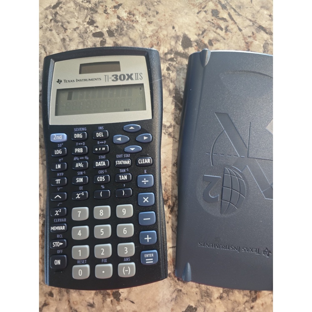 Texas Instruments TI-30XIIS Scientific Calculator